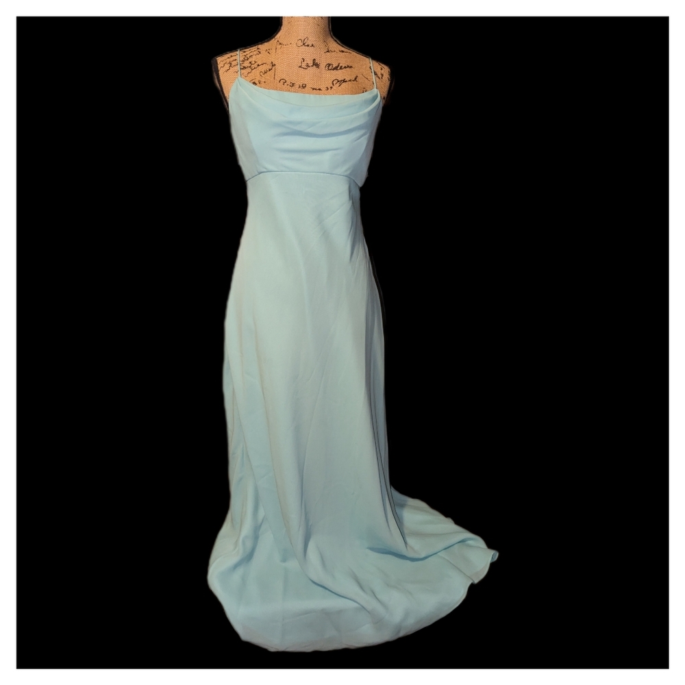 Michelangelo Style 8022 w/stole Formal Dress Size 12